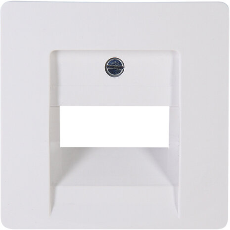 KOPP KOPP Paris HK05 2-voudige UAE/UTP Afdekplaat Arctic Wit