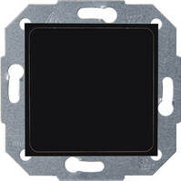 KOPP Athenis HK07 Blindplaat Mat Zwart 80×80×10 mm