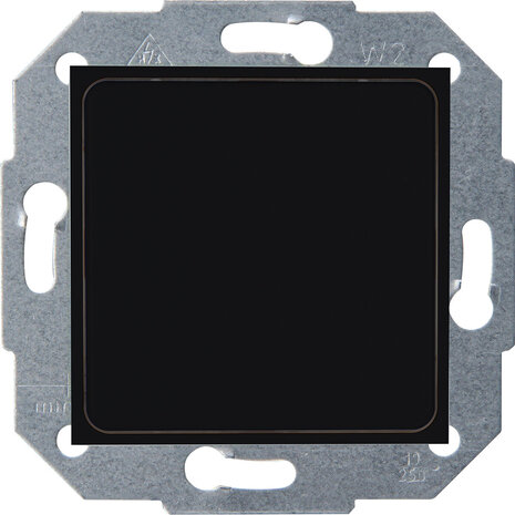 KOPP KOPP Athenis HK07 Blindplaat Mat Zwart 80×80×10 mm KOPP KOPP Athenis HK07 Blindplaat Mat Zwart 80×80×10 mm