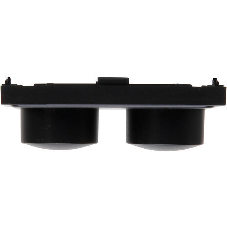 KOPP KOPP Athenis HK07 DUO Dimmer Afdekplaat Mat Zwart KOPP KOPP Athenis HK07 DUO Dimmer Afdekplaat Mat Zwart