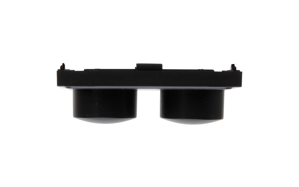 KOPP KOPP Athenis HK07 DUO Dimmer Afdekplaat Mat Zwart