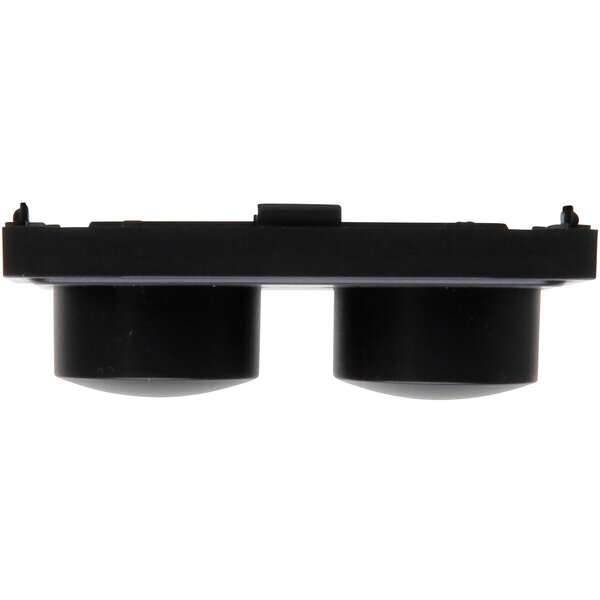 KOPP KOPP Athenis HK07 DUO Dimmer Afdekplaat Mat Zwart KOPP KOPP Athenis HK07 DUO Dimmer Afdekplaat Mat Zwart