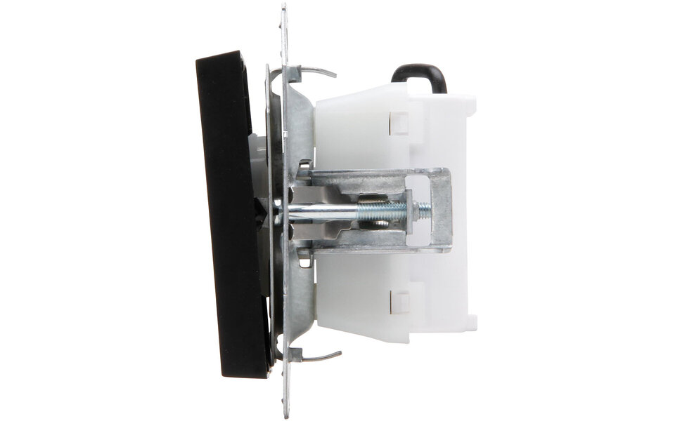 KOPP KOPP Athenis HK07 jaloezieschakelaar matzwart 2-knops