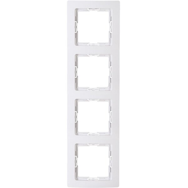 KOPP KOPP Paris HK05 4-voudig afdekraam Arctic Glans Wit KOPP KOPP Paris HK05 4-voudig afdekraam Arctic Glans Wit