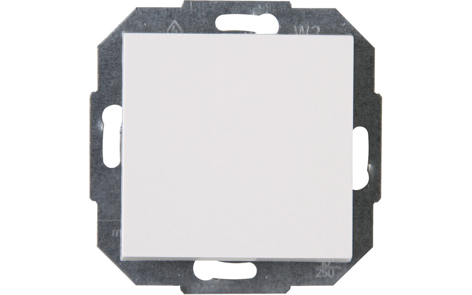 KOPP KOPP Athenis HK07 kruisschakelaar inbouw glans wit LED