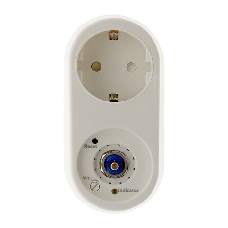 EcoDim EcoDim Z‑Wave LED Stekkerdimmer 0–100W met Verbruiksmeter