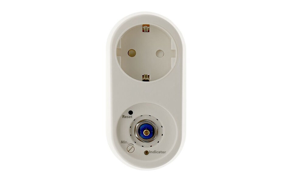 EcoDim EcoDim Z‑Wave LED Stekkerdimmer 0–100W met Verbruiksmeter