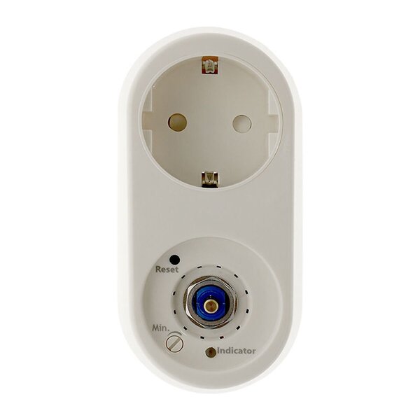 EcoDim EcoDim Z‑Wave LED Stekkerdimmer 0–100W met Verbruiksmeter