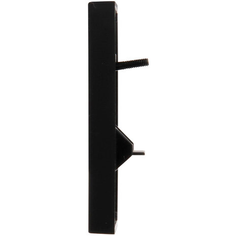 KOPP KOPP Athenis HK07 2x UTP afdekplaat mat zwart