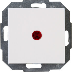 KOPP Athenis HK07 inbouwschakelaar 250V/10A glanzend wit KOPP Athenis HK07 inbouwschakelaar 250V/10A glanzend wit