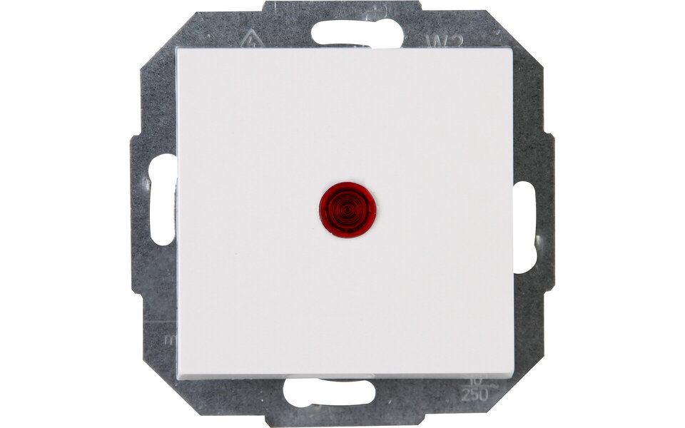 KOPP KOPP Athenis HK07 inbouwschakelaar 250V/10A glanzend wit