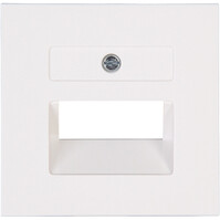 KOPP Athenis HK07 2-voudig UAE/UTP afdekplaat