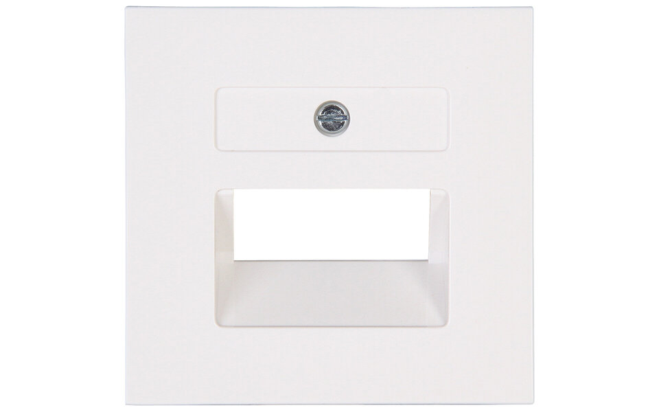 KOPP KOPP Athenis HK07 2-voudig UAE/UTP afdekplaat