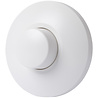 EcoDim EcoDim LED-dimmer 0-50W mat wit | Druk-/draaiknop