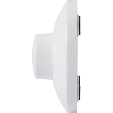 EcoDim EcoDim LED-dimmer 0-50W mat wit | Druk-/draaiknop