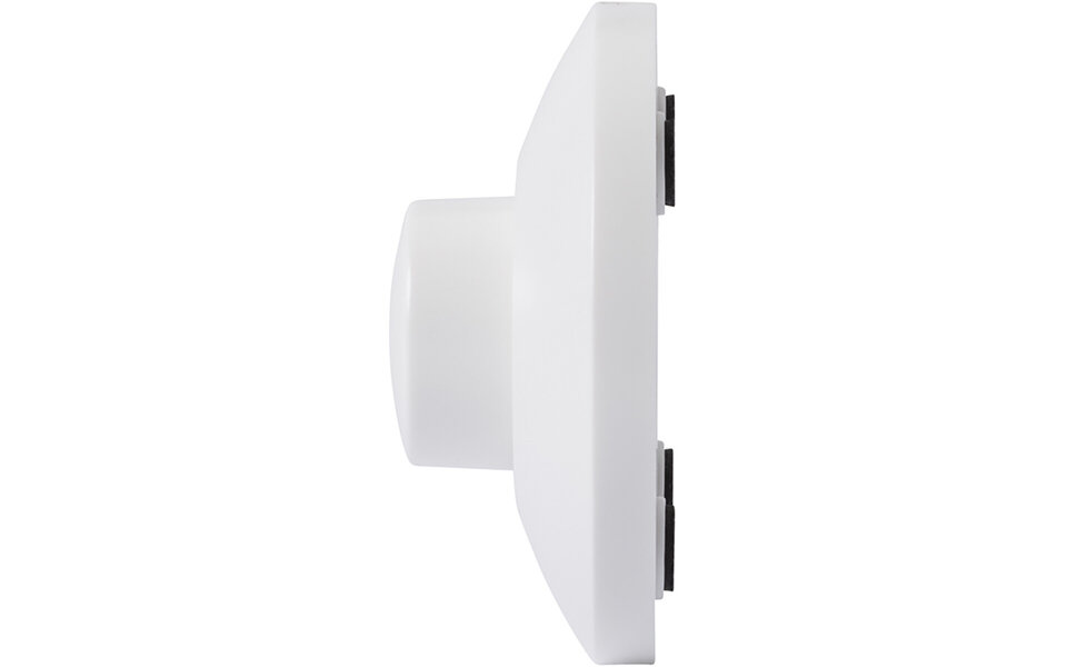 EcoDim EcoDim LED-dimmer 0-50W mat wit | Druk-/draaiknop