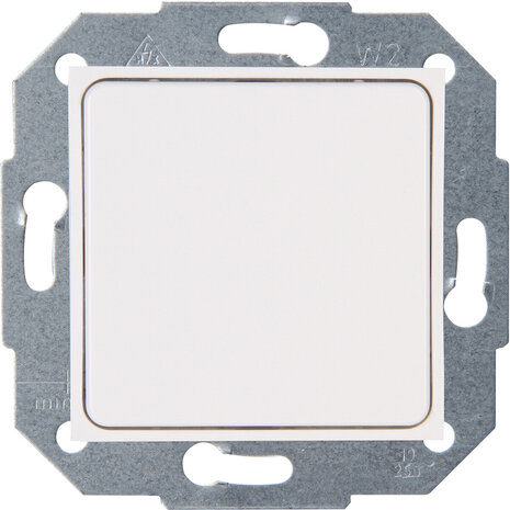 KOPP Blindplaat Athenis HK07 80x80 Glanswit Inbouw KOPP Blindplaat Athenis HK07 80x80 Glanswit Inbouw