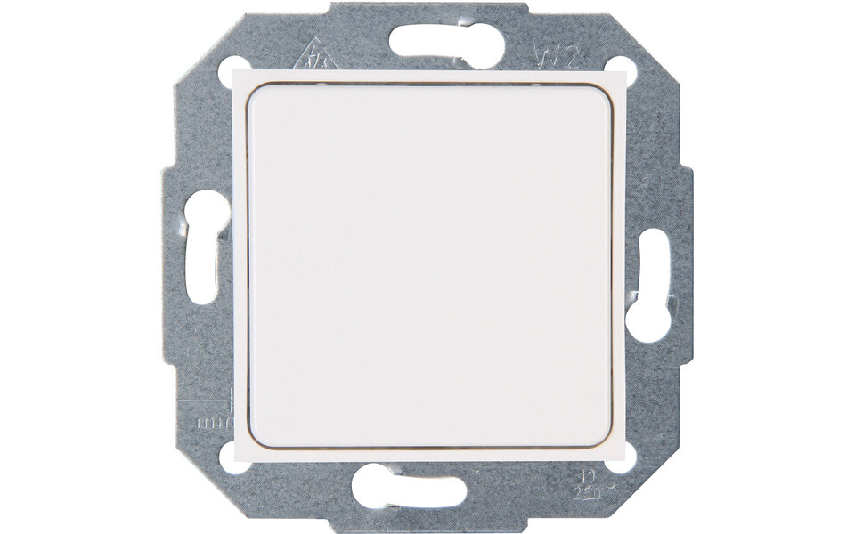 KOPP KOPP Blindplaat Athenis HK07 80x80 Glanswit Inbouw