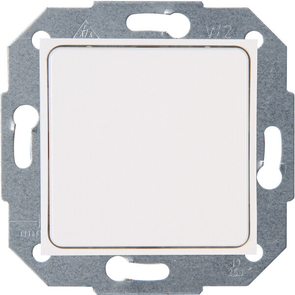 KOPP KOPP Blindplaat Athenis HK07 80x80 Glanswit Inbouw KOPP KOPP Blindplaat Athenis HK07 80x80 Glanswit Inbouw