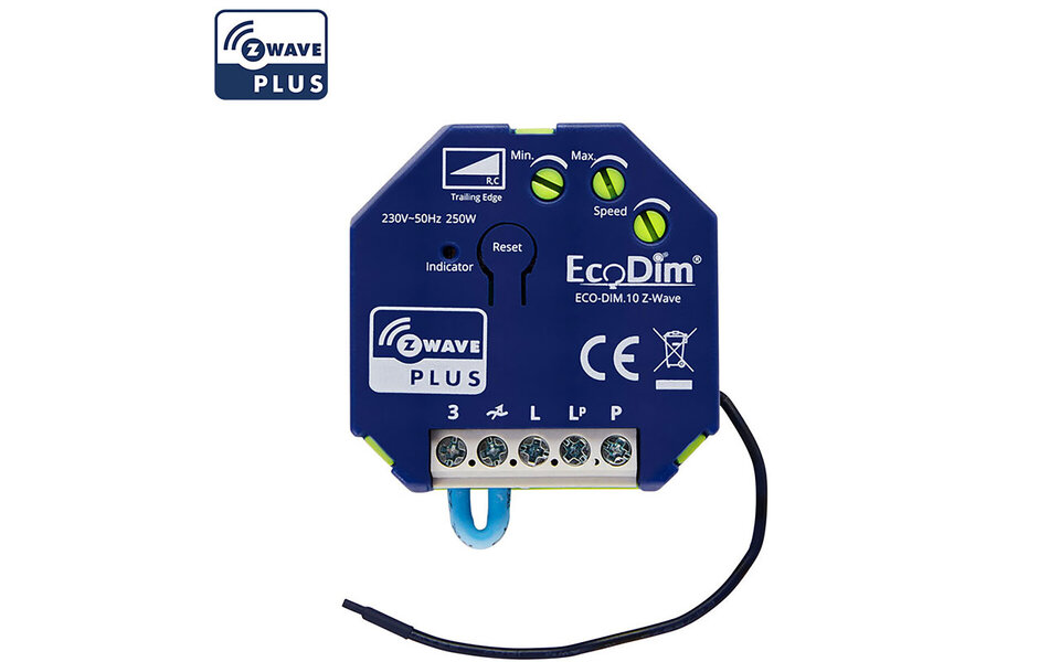 EcoDim EcoDim Z-Wave LED Inbouwdimmer 0–250W | Google Alexa EcoDim EcoDim Z-Wave LED Inbouwdimmer 0–250W | Google Alexa