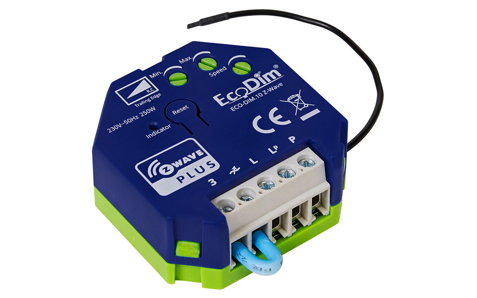 EcoDim EcoDim Z-Wave LED Inbouwdimmer 0–250W | Google Alexa EcoDim EcoDim Z-Wave LED Inbouwdimmer 0–250W | Google Alexa