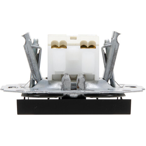 KOPP KOPP HK07 Kruisschakelaar 1-voudig Mat Zwart LED