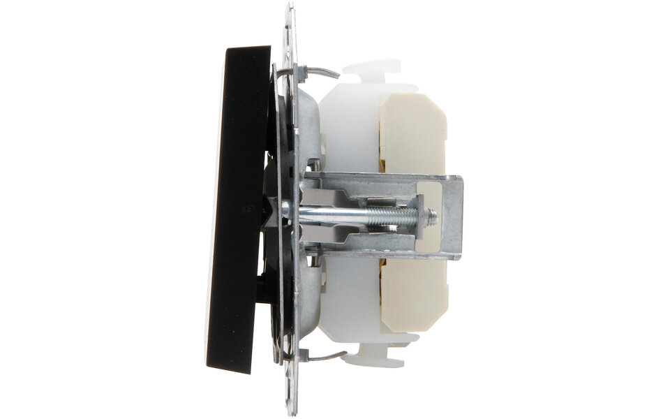 KOPP KOPP HK07 Kruisschakelaar 1-voudig Mat Zwart LED