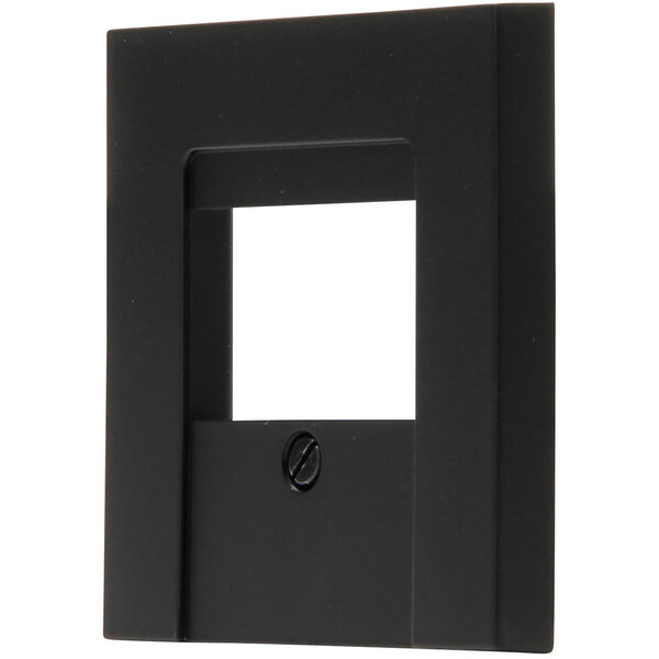 KOPP KOPP Afdekplaat Mat Zwart HK07 1–3 TAE/2 USB 70×70×10 mm