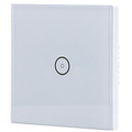 Smart WiFi touchschakelaar 1-knops - LED, Alexa & Google