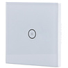 HLW LED Smart WiFi touchschakelaar 1-knops - LED, Alexa & Google