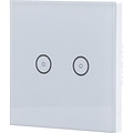Aigi Smarton Touchschakelaar 2‑voudig Smart WiFi