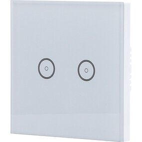 Aigi Smarton Touchschakelaar 2‑voudig Smart WiFi