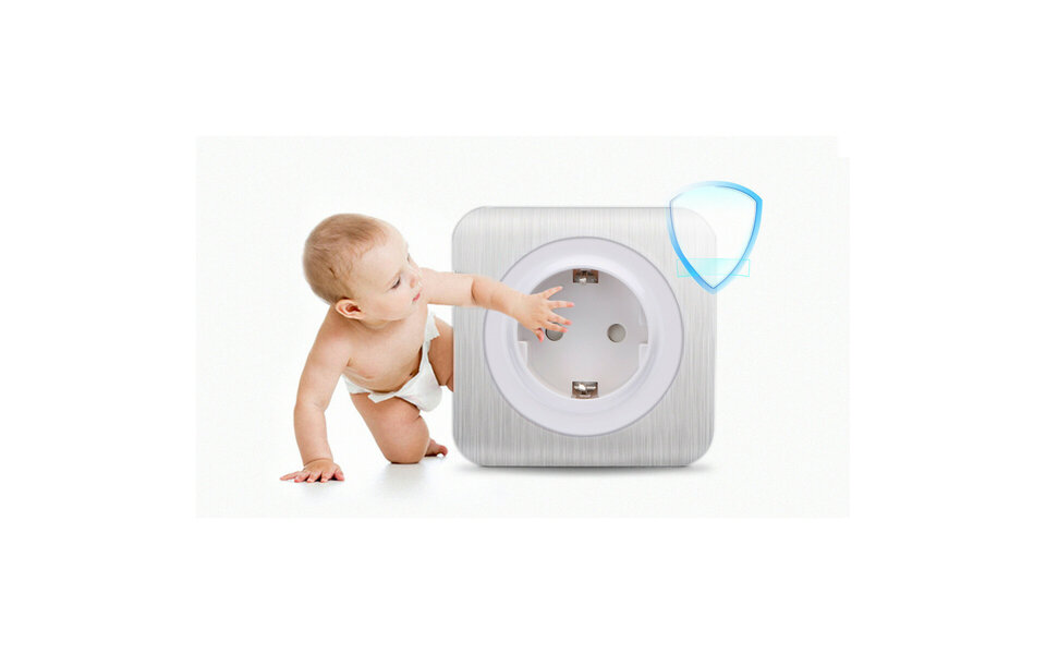 HLW LED Wisselschakelaar Aigi Jura 1x dubbel zilver 250V 10A HLW LED Wisselschakelaar Aigi Jura 1x dubbel zilver 250V 10A