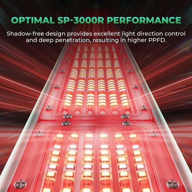 Mars Hydro Mars Hydro SP3000R LED kweeklamp Bloei 300W IP65