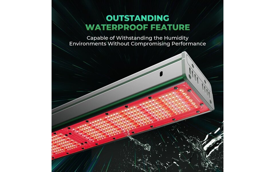 Mars Hydro Mars Hydro SP3000R LED kweeklamp Bloei 300W IP65