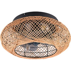 Trion Lari LED plafondventilator 4x E27, afstandsbediening Trion Lari LED plafondventilator 4x E27, afstandsbediening