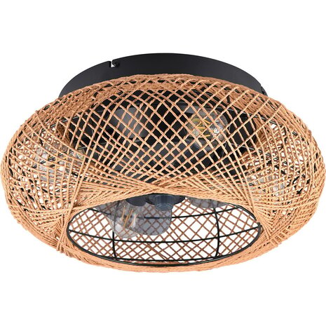 Trion Lari LED plafondventilator 4x E27, afstandsbediening