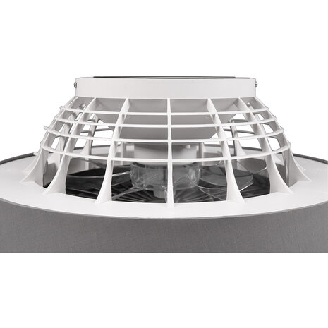 HLW LED Trion Farali LED plafondventilator 30W dimbaar - mat grijs