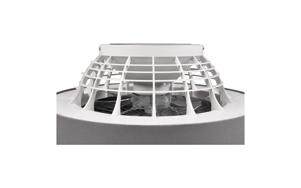 HLW LED Trion Farali LED plafondventilator 30W dimbaar - mat grijs