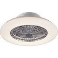 Trion Romina 30W LED plafondlamp dimbaar met ventilator