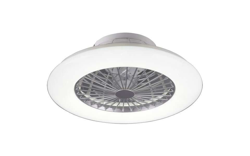 HLW LED Trion Romina 30W LED plafondlamp dimbaar met ventilator