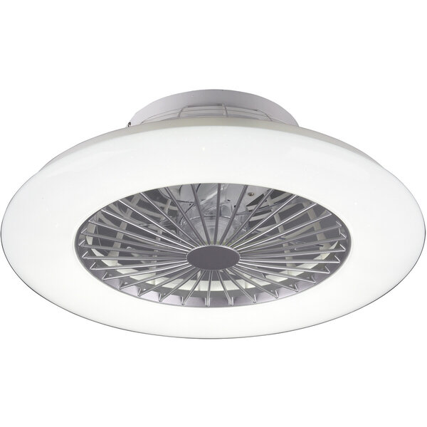 HLW LED Trion Romina 30W LED plafondlamp dimbaar met ventilator