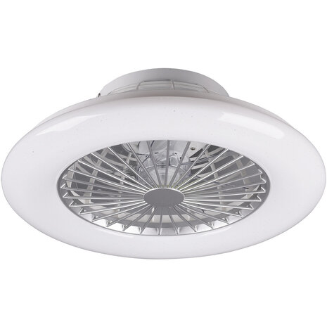 HLW LED Trion Romina 30W LED plafondlamp dimbaar met ventilator