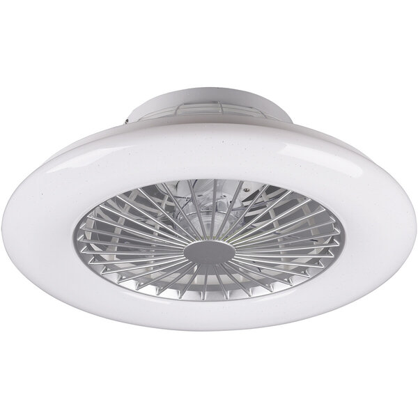 HLW LED Trion Romina 30W LED plafondlamp dimbaar met ventilator