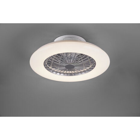 HLW LED Trion Romina 30W LED plafondlamp dimbaar met ventilator