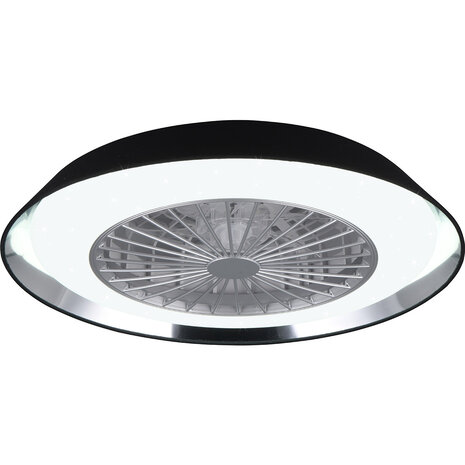 HLW LED Trion Berga 30W LED plafondlamp met ventilator, dimbaar