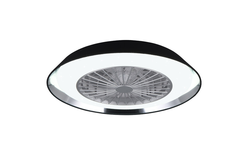 HLW LED Trion Berga 30W LED plafondlamp met ventilator, dimbaar