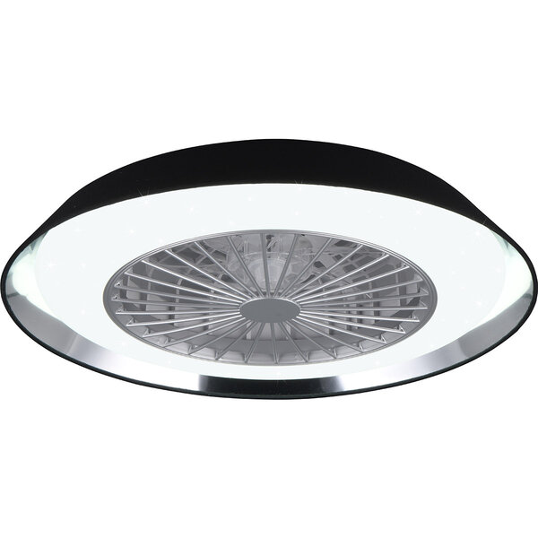 HLW LED Trion Berga 30W LED plafondlamp met ventilator, dimbaar