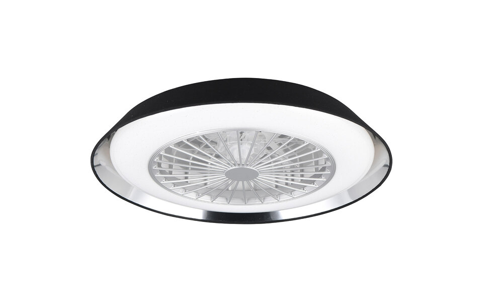 HLW LED Trion Berga 30W LED plafondlamp met ventilator, dimbaar