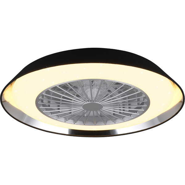 HLW LED Trion Berga 30W LED plafondlamp met ventilator, dimbaar